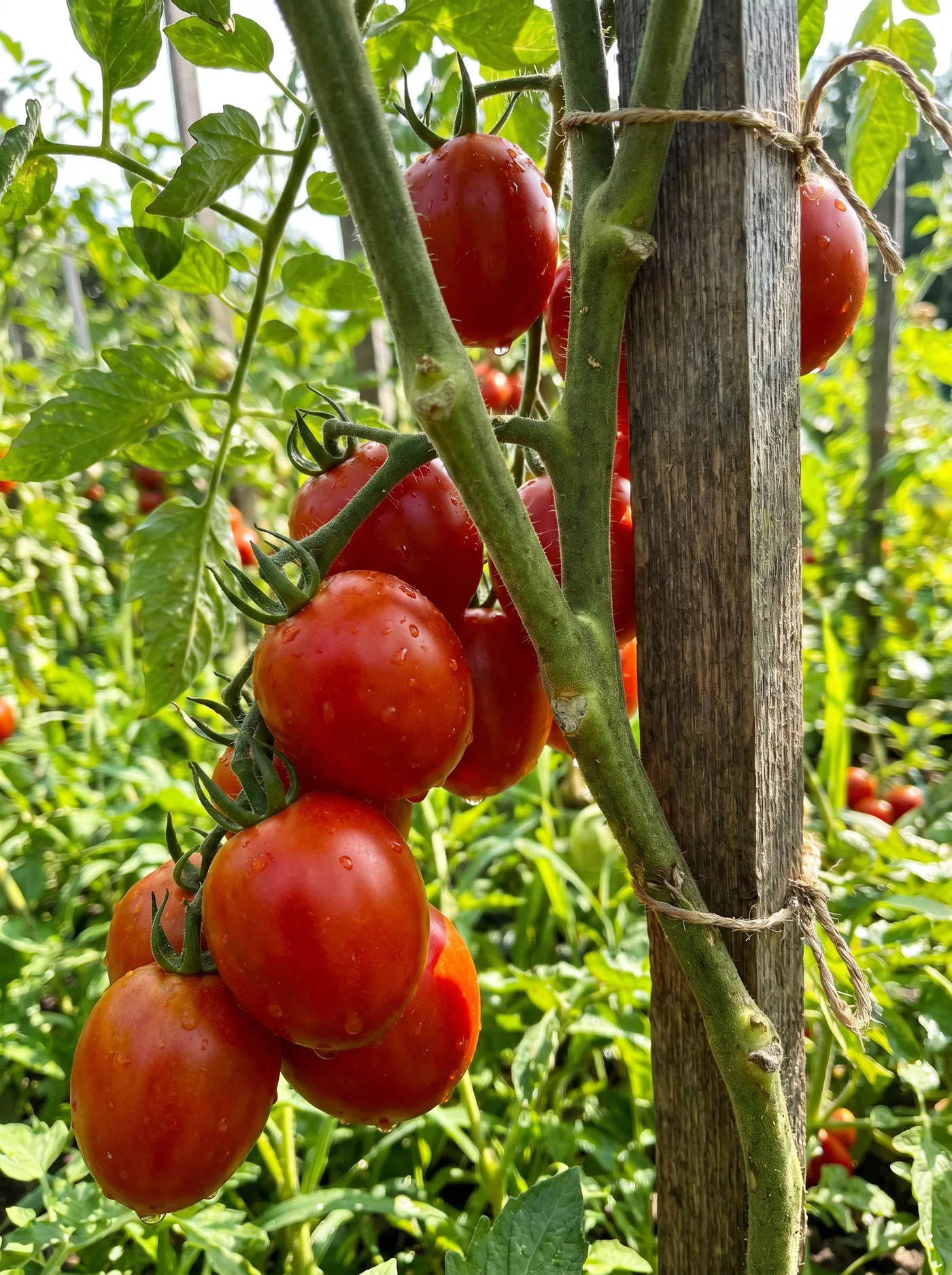 Stabtomate (indeterminiert)